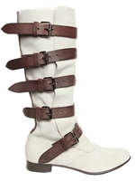 VIVIENNE WESTWOOD - 20MM SOFT CALFSKIN PIRATE BOOTS