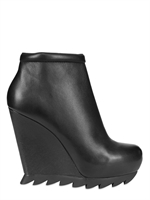CAMILLA SKOVGAARD - TRONCHETTO DI PELLE 120MM