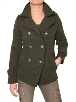 MASON'S - FELTED WOOL STRECTH JACKET