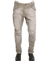 REAL THING BY MASON'S - 19,5CM GABARDINE CARGO TROUSERS