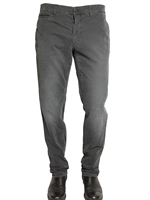 REAL THING BY MASON'S - 19CM GABARDINE CHINO TROUSERS