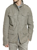 REAL THING BY MASON'S - COTTON GABARDINE FIELD SPORT JACKET