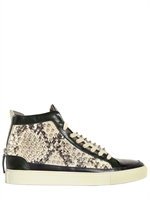 GIACOMORELLI - SNEAKERS DI PELLE