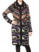 DIDIER PARAKIAN - CAPPOTTO IN JACQUARD