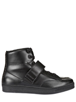 GIVENCHY - VERTEBRAE CALFSKIN SNEAKERS