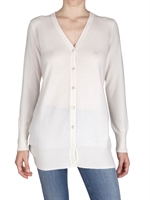 ANNAPURNA - OVERSIZE CASHMERE KNIT CARDIGAN SWEATER