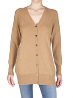 ANNAPURNA - OVERSIZE CASHMERE KNIT CARDIGAN SWEATER