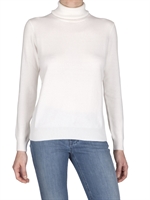 ANNAPURNA - TURTLE NECK CASHMERE KNIT SWEATER