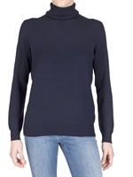 ANNAPURNA - TURTLE NECK CASHMERE KNIT SWEATER
