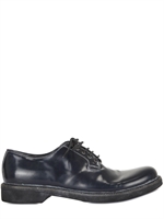 FESSURA - BRUSHED CALFSKIN LACE-UP SHOES