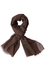 LANVIN - SILK AND CASHMERE GAUZE
