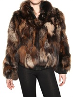 BEAYUKMUI - LONG HAIRED FOX FUR COAT