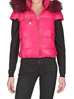 BEAYUKMUI - MURMASKY COLLAR NYLON DOWN JACKET