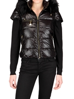 BEAYUKMUI - MURMASKY COLLAR NYLON DOWN JACKET