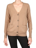 BEAYUKMUI - CASHMERE KNIT CARDIGAN SWEATER