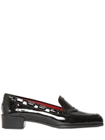 ROGER VIVIER - 20MM PATENT PENNY LOAFERS