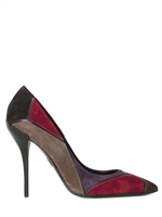 ROGER VIVIER - 100MM SUEDE PRISM PUMPS