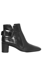 ROGER VIVIER - TRONCHETTO DI PELLE 45MM