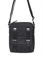GIVENCHY - CANVAS AND COWHIDE BAG