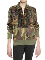 ADIDAS ORIGINALS BY ORIGINALS - JEREMY SCOTT TECHNO JERSEY SWEATSHIRT