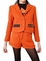HOUSE OF HOLLAND - HARRIS WOOL TWEED JACKET