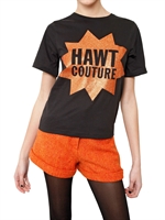 HOUSE OF HOLLAND - BEDRUCKTES BAUMWOLL JERSEY T-SHIRT
