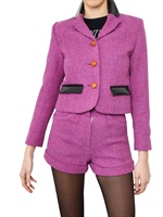 HOUSE OF HOLLAND - HARRIS WOOL TWEED JACKET