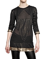 GARETH PUGH - LAMMINIERTES MODAL JERSEY TOP