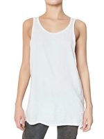 BALMAIN - A-LINE BAUMWOLL JERSEY TANK TOP