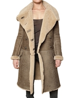 BALMAIN - DOPPELREIHIGER SCHAFFELL MANTEL