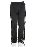ADIDAS ORIGINALS BY ORIGINALS - FRINGED POLYESTER JOGGING TROUSERS