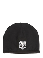 HYDROGEN - COTTON SKULL PRINT BEANY HAT