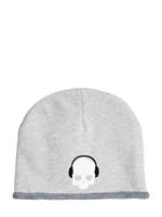 HYDROGEN - COTTON SKULL PRINT BEANY HAT
