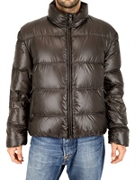 ADD - ULTRALIGHT SHINY NYLON DOWN JACKET
