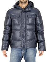 ADD - ULTRA LIGHT SHINY NYLON DOWN JACKET