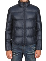 ADD - ULTRALIGHT SHINY NYLON DOWN JACKET