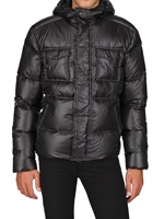 ADD - ULTRA LIGHT SHINY NYLON DOWN JACKET