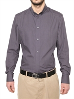 MAISON MARTIN MARGIELA - CAMICIA IN POPELINE DI COTONE VESTIBILITÀ SLIM