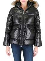 PYRENEX - MURMASKY HOOD LACQUER NYLON DOWN JACKET