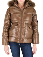 PYRENEX - MURMASKY HOOD LACQUER NYLON DOWN JACKET