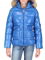 PYRENEX - MURMASKY HOOD LACQUER NYLON DOWN JACKET