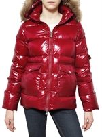 PYRENEX - MURMASKY HOOD LACQUER NYLON DOWN JACKET