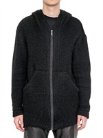 DAMIR DOMA - HEAVY WOOL KNIT CARDIGAN SWEATER