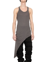 JULIUS - CASHMERE BLEND RIBBED JERSEY TANK TOP