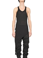 JULIUS - CASHMERE BLEND RIBBED JERSEY TANK TOP