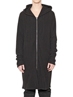 JULIUS - WOOL JACQUARD CARDIGAN SWEATER