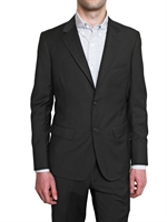 BAND OF OUTSIDERS - COOL WOOL JACKET - BLACK