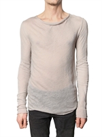 BR.UNO - CASHMERE SILK WOOL KNIT SWEATER