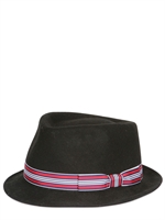ANTHONY PETO - CAPPELLO IN FELTRO DI LANA - NERO