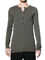IF ONLY WAS TRUE - ALPACA AND JERSEY SERAFINO SWEATER